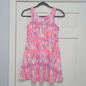 So Tie Dye Soft Tank Dress